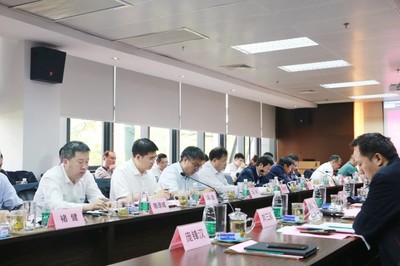 凝聚共識，創新發展 六省兩市工信廳負責人考察徐工漢云，共探重慶信息技術咨詢服務新機遇